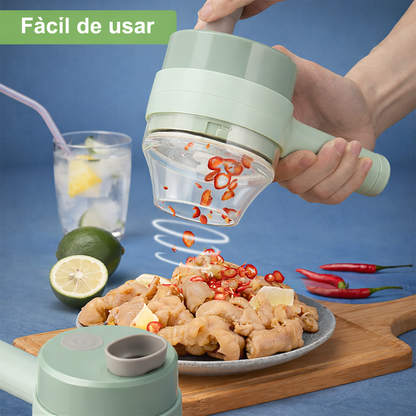 Cortador de verduras electrico Multifuncional