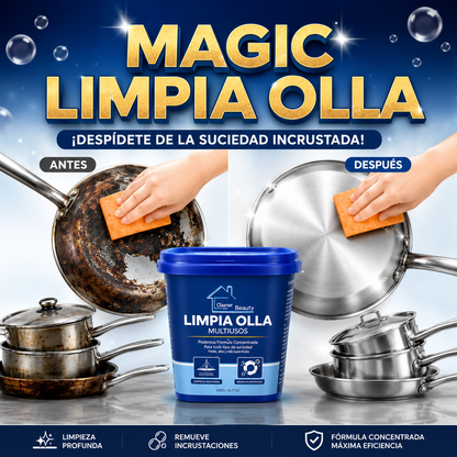 Pack de 3 Limpia Ollas Pasta Crema