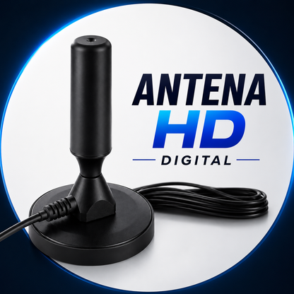 Antena de TV HD Digital de Alto Alcance