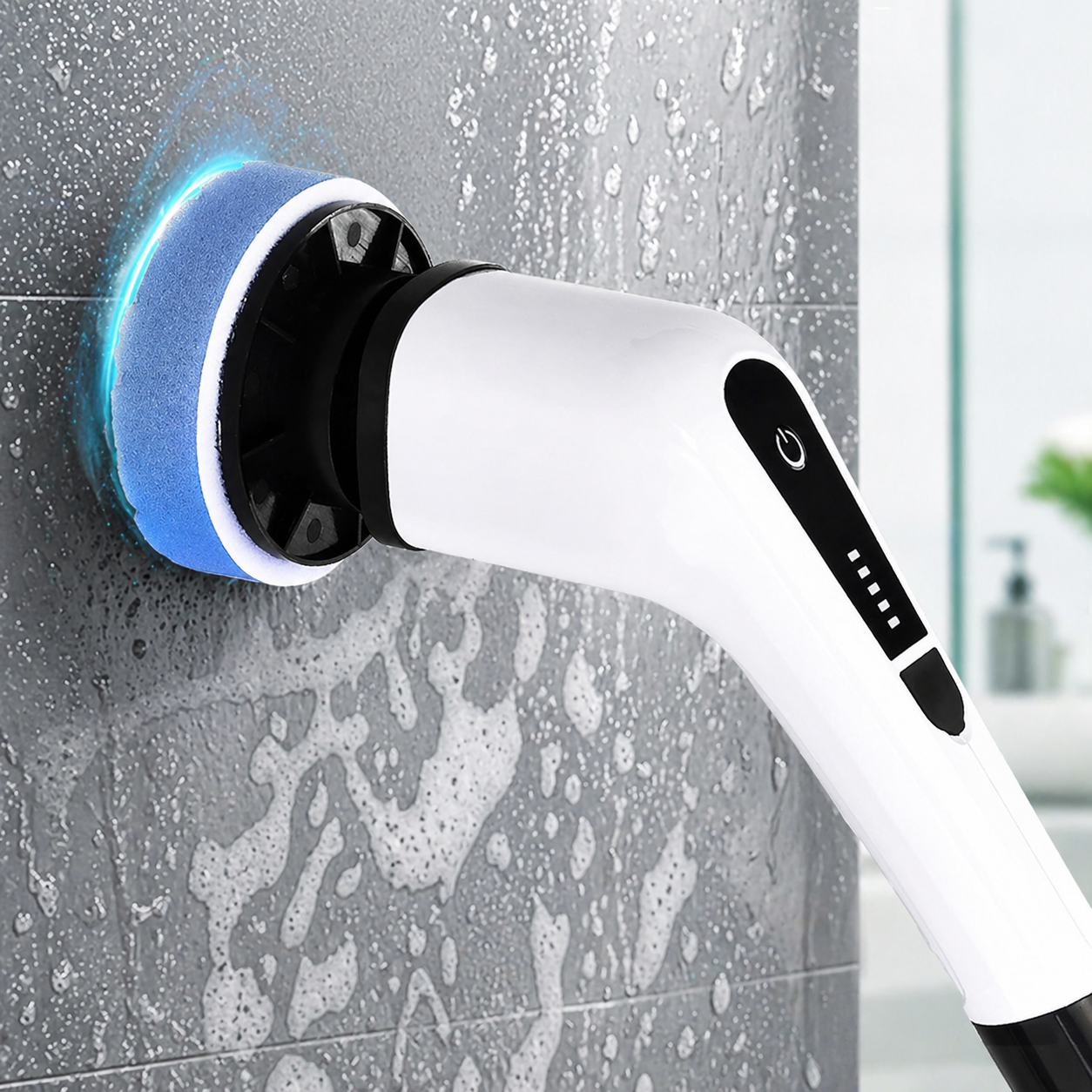 Cepillo Eléctrico De Limpieza 9 en 1