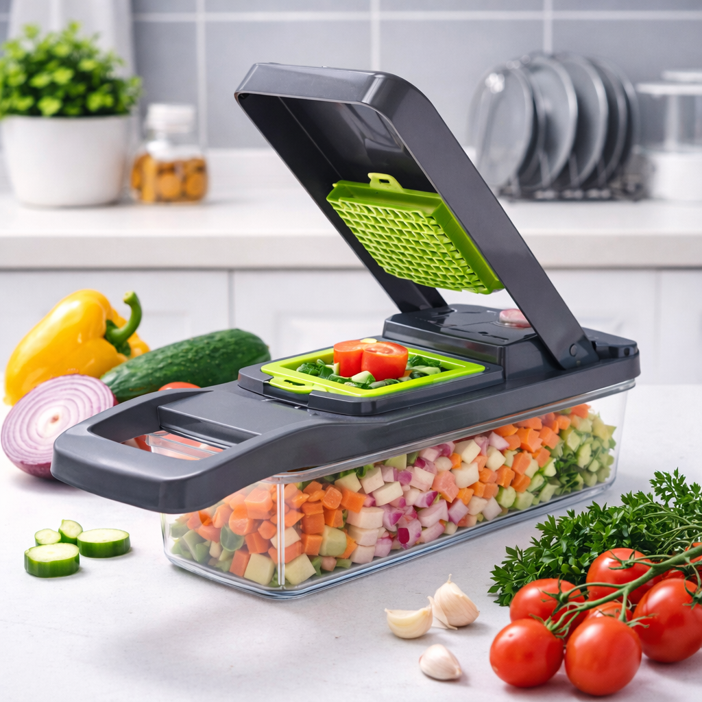 Cortador De Verduras Multifuncional 12 en 1