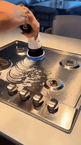 SpinClean Pro™ - Limpiador Electrico 9 en 1