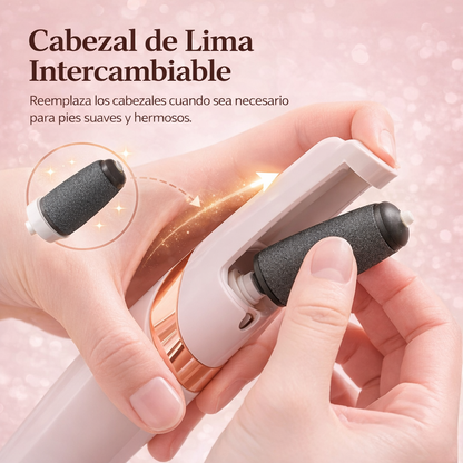 Removedor de callos electrico 2 velocidades y recargable