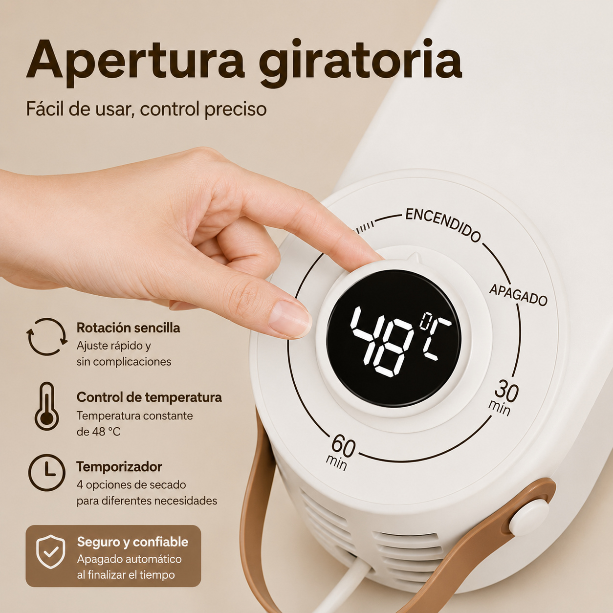 Secador Eléctrico De Zapatos Multifuncional