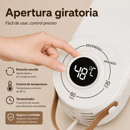 Secador Eléctrico De Zapatos Multifuncional