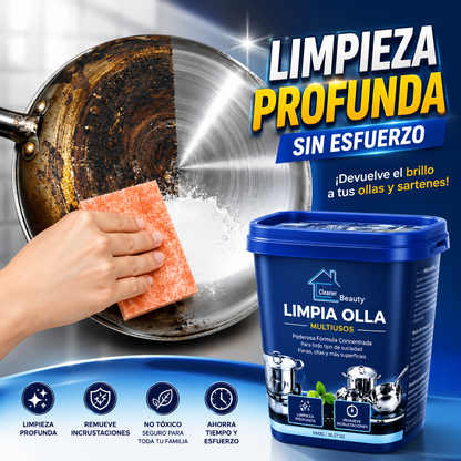 Pack de 3 Limpia Ollas Pasta Crema