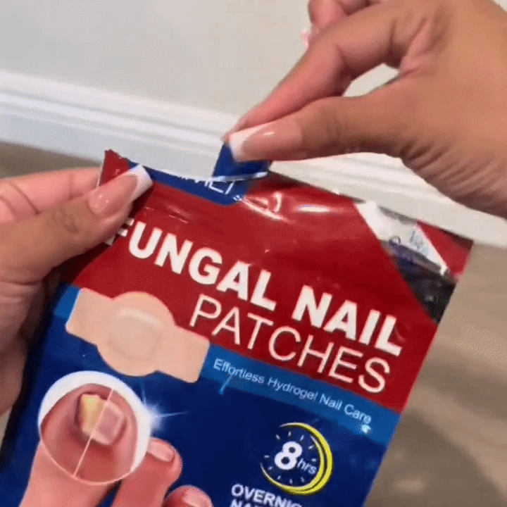 NailRenew™ Parche Antihongos - 48 unidades (Lleva 3 Paga 1)