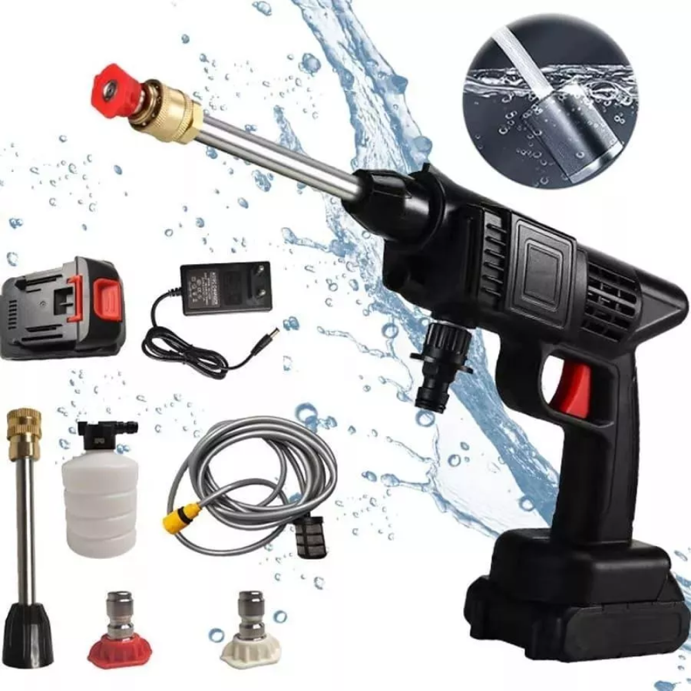 PowerWash™ - Hidrolavadora Portatil Inalambrica