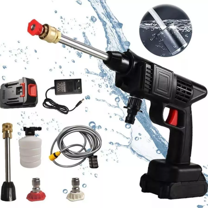 PowerWash™ - Hidrolavadora Portatil Inalambrica
